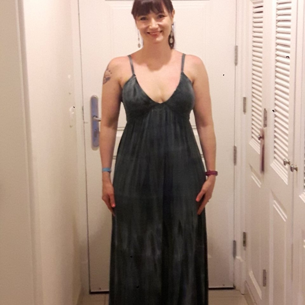 Beautiful Tie-dyed Maxi
